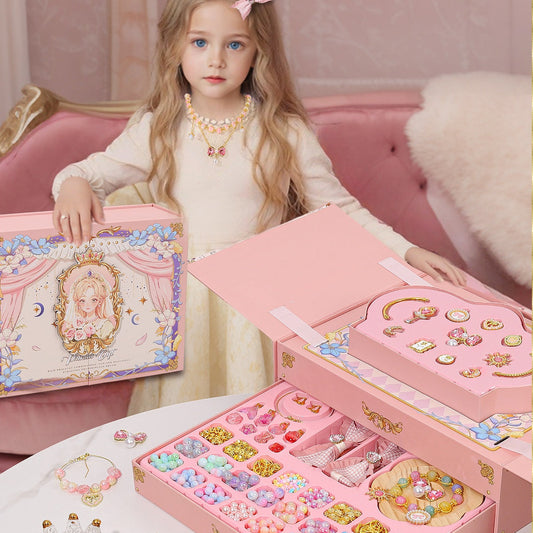 Princess Dream Beaded Jewelry Making Kit | Ultimate Premium DIY Gift Box