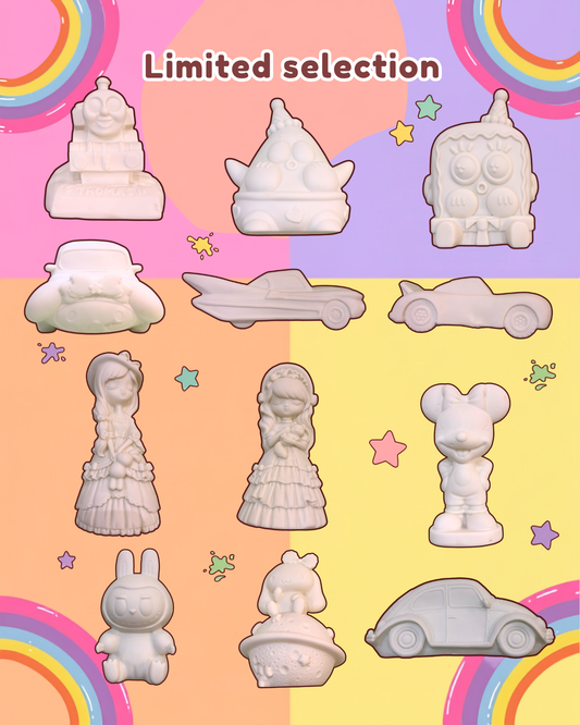 Monthly Promo Craft - Doll Painting