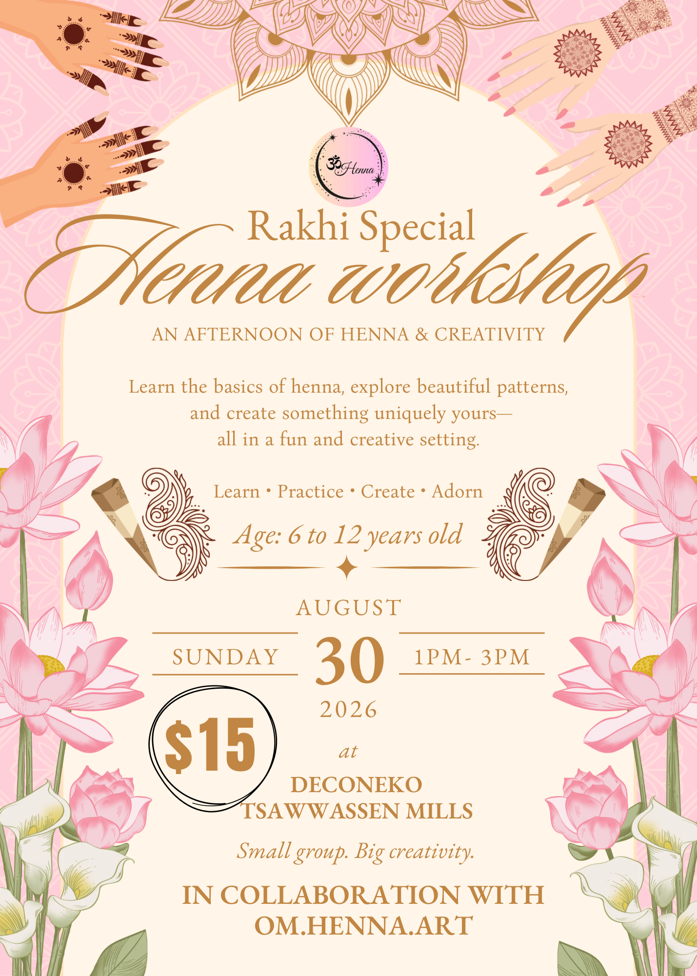 Henna Workshop