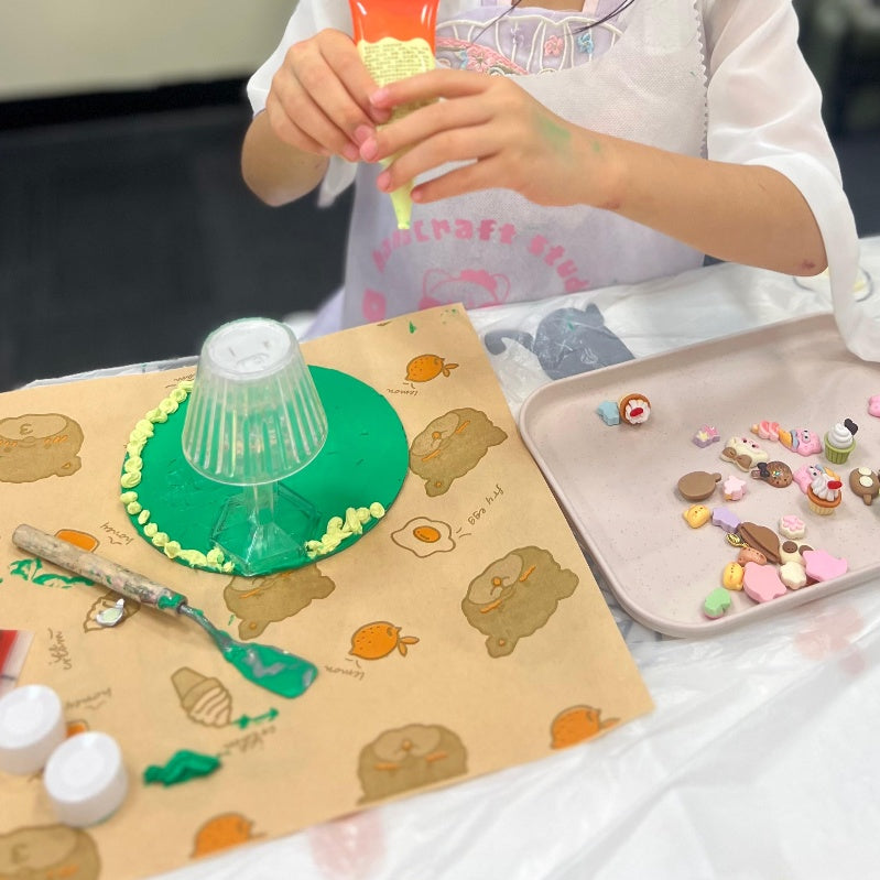 Monthly Promotion Craft - DIY LAMP