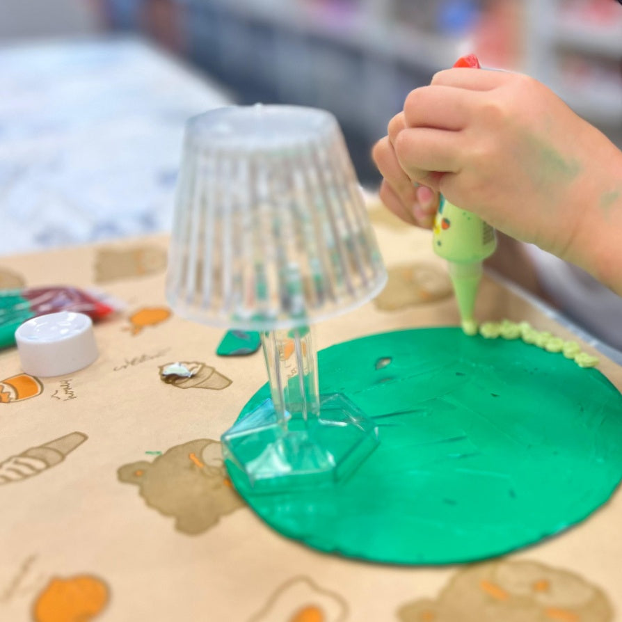 Monthly Promotion Craft - DIY LAMP