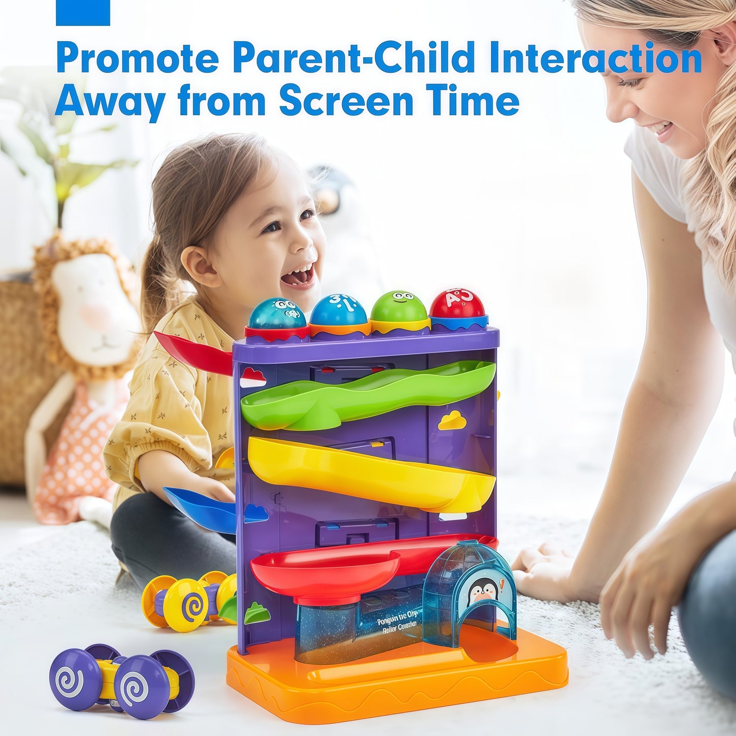 Montessori Pound a Ball Hammer Toy