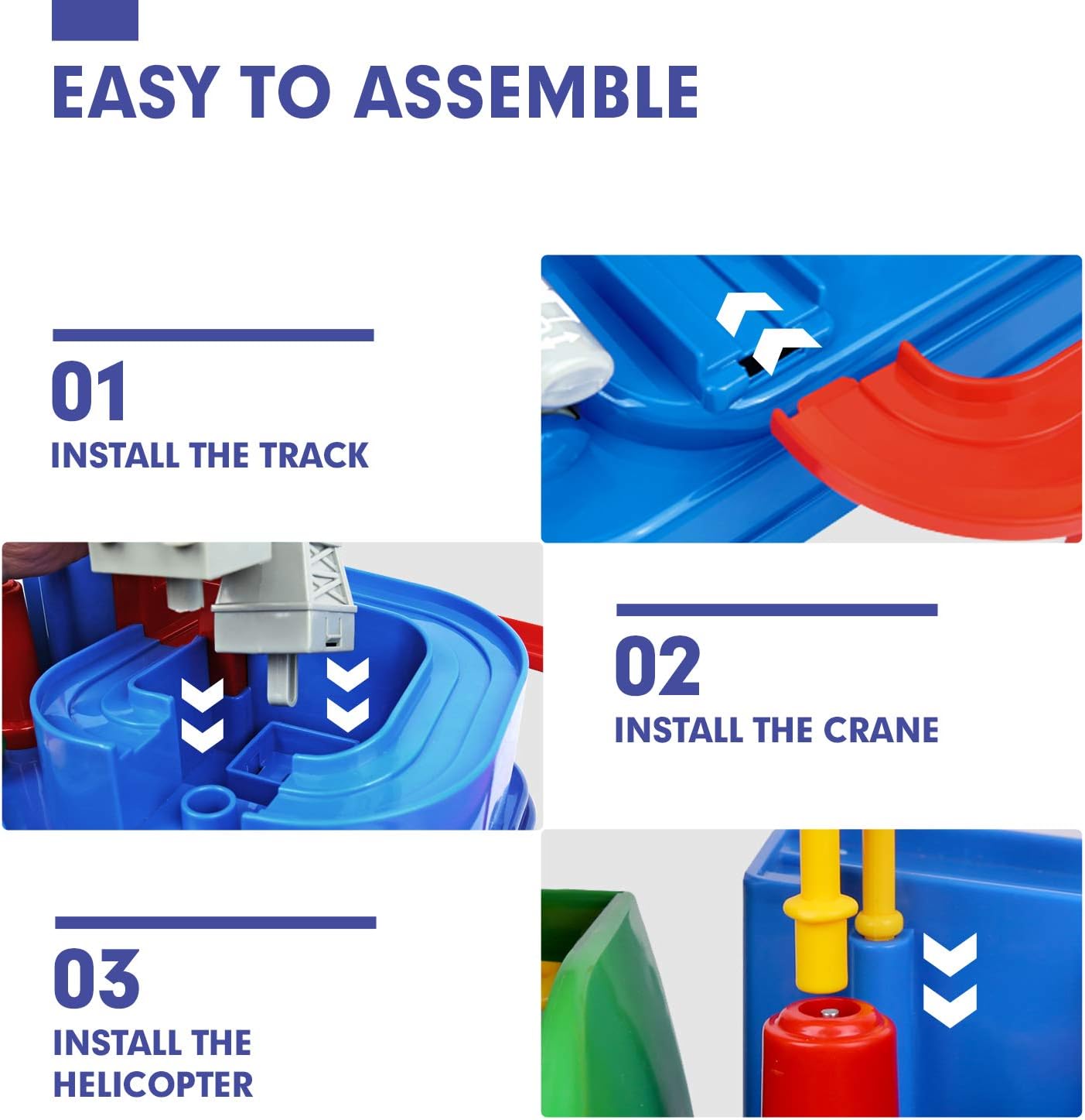 Car Race Track, Adventure Vehicles Toy