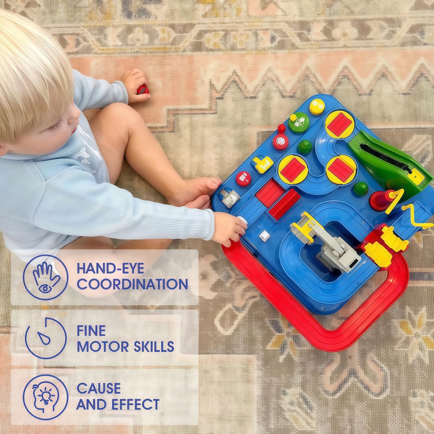 Car Race Track, Adventure Vehicles Toy