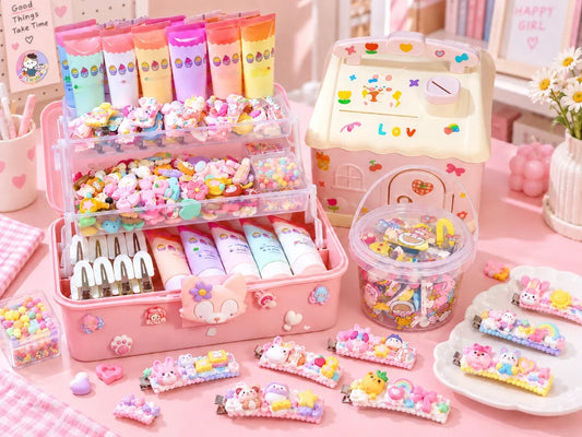 What Is Decoden? Decoden vs. Deco Cream Explained
