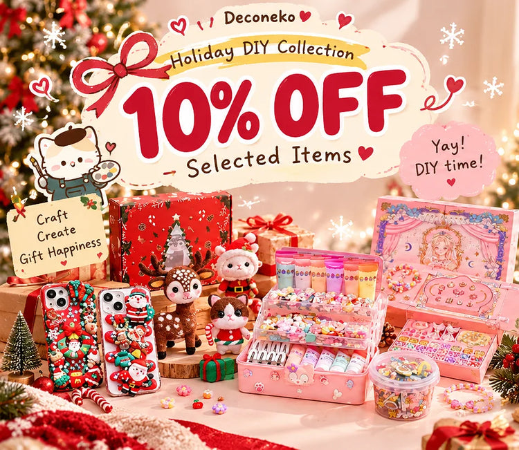 Holiday DIY Deals🎁10% OFF
