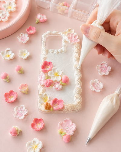 📱 Cream Glue Phone Case Kits