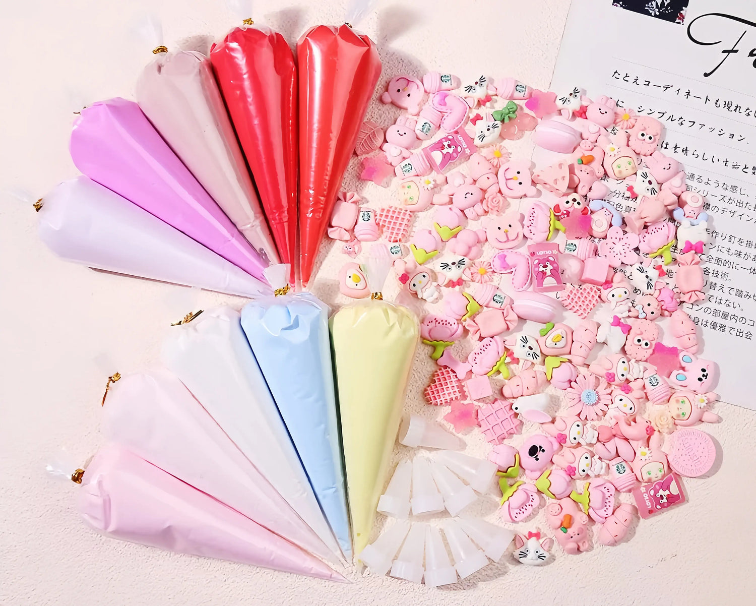 Cream Glue Kits