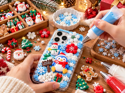 📱 Cream Glue Phone Case Kits