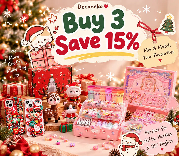 Holiday Craft More & Save 🎄 Buy 3, Save 15%