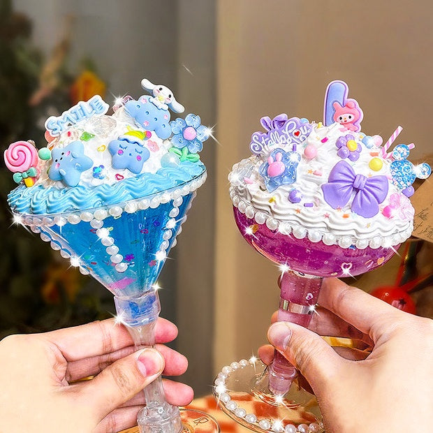 Cream Glue DIY Ice Cream Large Cup Kit