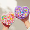 Decoden Cream Glue DIY - Kawaii Cartoon Heart Jewelry Box Organizer Kit