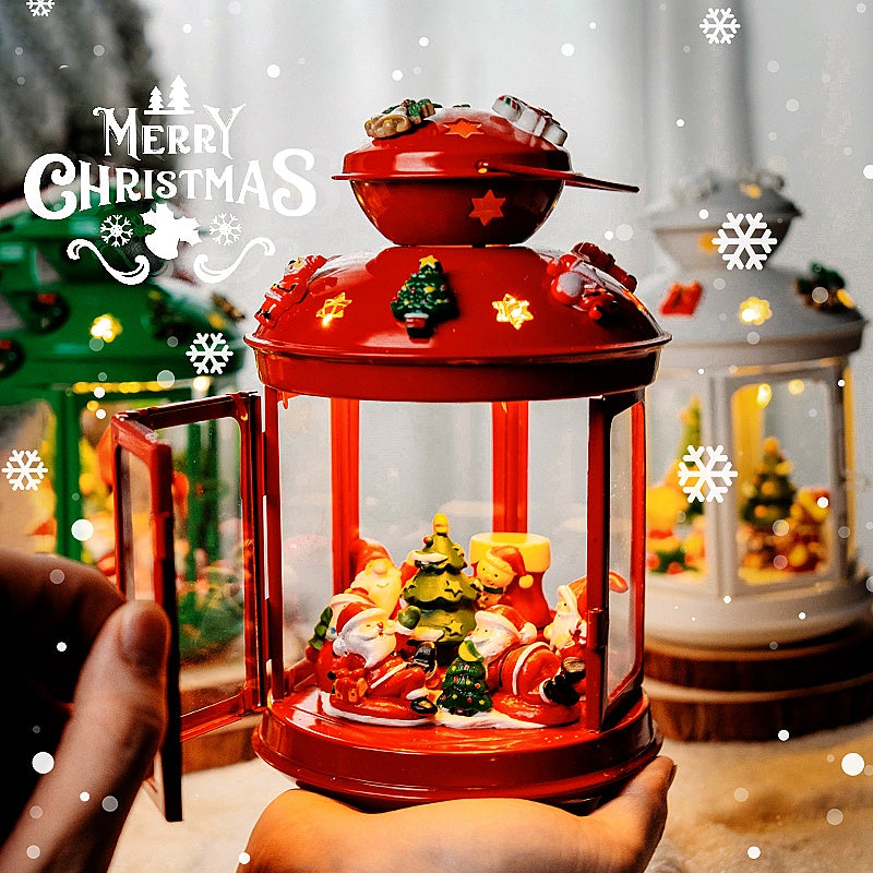 Christmas Night Light with Cream Glue Decoration DIY Kit