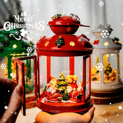 Christmas Night Light with Cream Glue Decoration DIY Kit