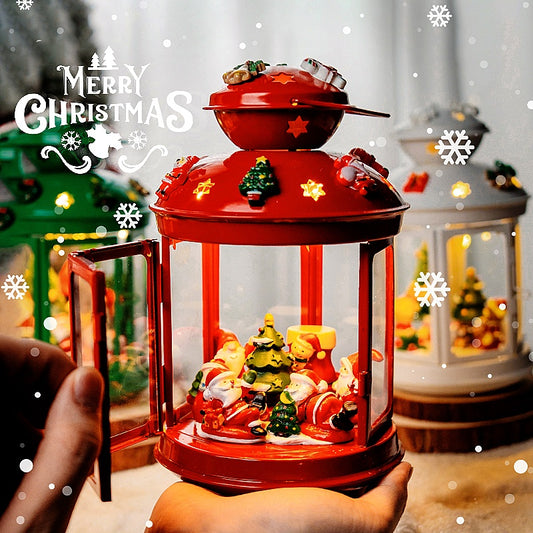 Christmas Night Light with Cream Glue Decoration DIY Kit