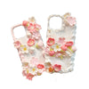 Decoden Cream Glue Phone Case DIY Kit – Kawaii Sakura Cherry Blossom Charms
