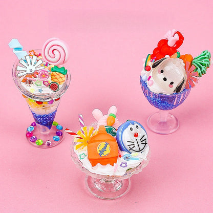 Cream Glue DIY Ice Cream Cup Craft Kit（Small）
