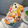 Decoden Cream Glue Phone Case DIY Kit – Kawaii Food Feast Charms
