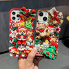 Decoden Cream Glue Phone Case DIY Kit – Kawaii Christmas Friends