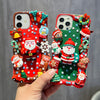 Decoden Cream Glue Phone Case DIY Kit – Kawaii Santa Christmas Charms