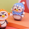 DIY Needle Felting Kit for Beginners – Cute Winter Penguins
