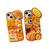 Decoden Cream Glue Phone Case DIY Kit – Kawaii Bakery Bread Charms