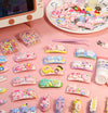 Decoden Cream Glue Hair Pin Kawaii DIY Party Kit - with Storage Box