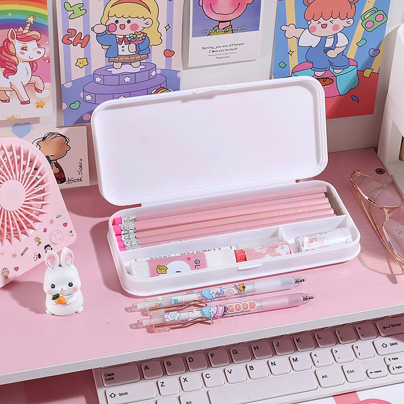 Decoden Cream Glue DIY Pencil Pouch Kit丨Kawaii Decoden Kit & Cream Glue Craft
