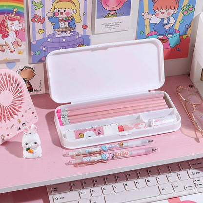 Cream Glue DIY Pencil Case Kit