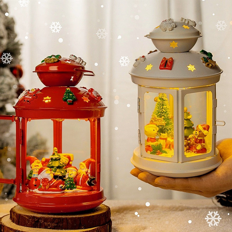 Christmas Night Light with Cream Glue Decoration DIY Kit