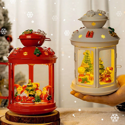 Christmas Night Light with Cream Glue Decoration DIY Kit