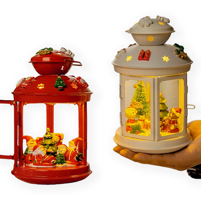 Christmas Night Light with Cream Glue Decoration DIY Kit