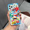 Decoden Cream Glue Phone Case DIY Kit – Kawaii Christmas Friends