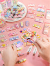 Decoden Cream Glue Hair Pin Kawaii DIY Party Kit - with Storage Box
