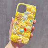 Decoden Cream Glue Phone Case DIY Kit – Kawaii Rabbit & Bear Charms