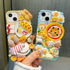 Decoden Cream Glue Phone Case DIY Kit – Kawaii Food Feast Charms
