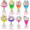 Decoden Cream Glue Ice Cream Cup DIY Kit - Kawaii Decoden Kit & Cream Glue Craft Set