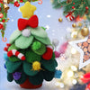 DIY Needle Felting Kit for Beginners – Cute Christmas Characters