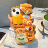 Decoden Cream Glue Phone Case DIY Kit – Kawaii Bakery Bread Charms
