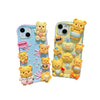 Decoden Cream Glue Phone Case DIY Kit – Kawaii Pastel Bear Charms