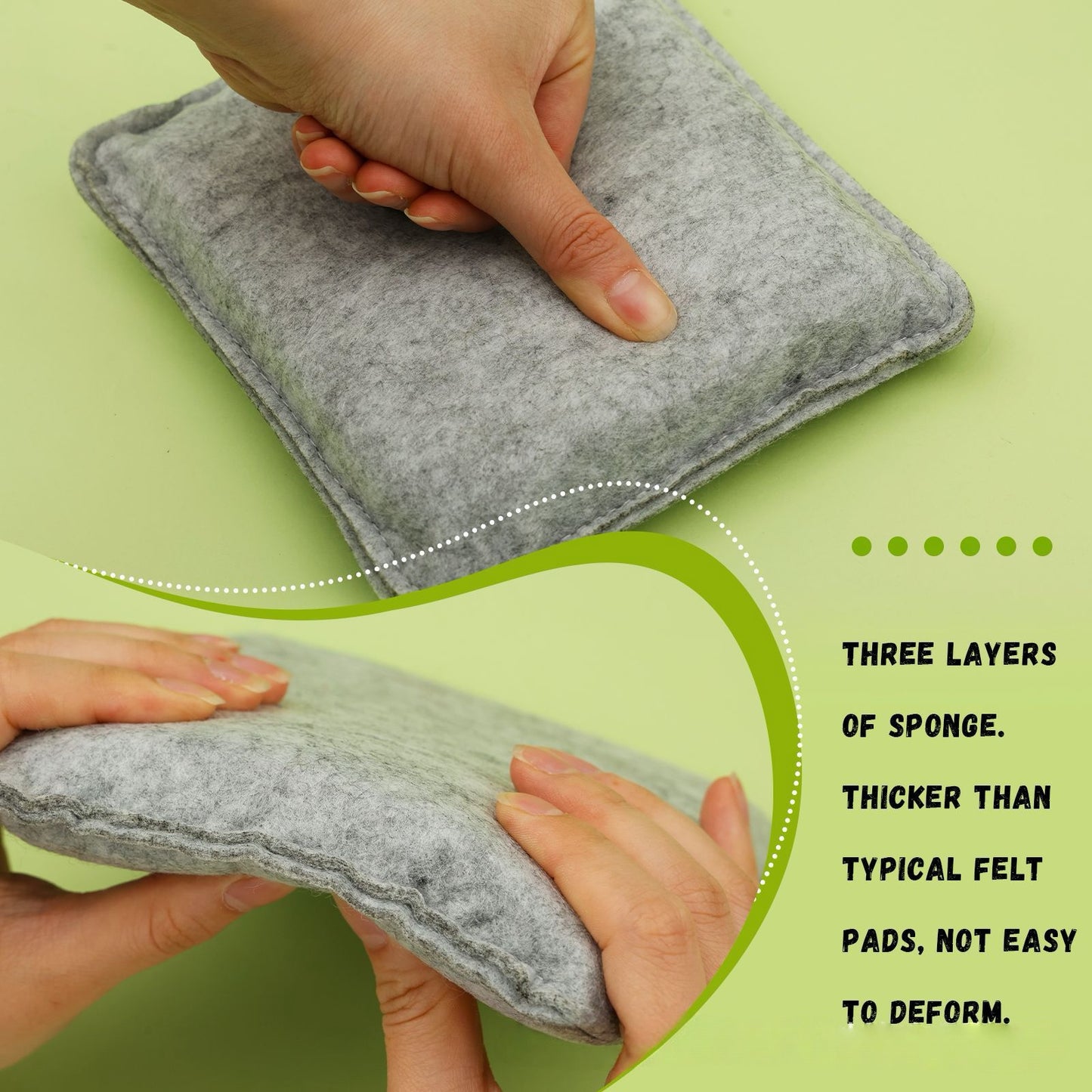 DIY Needle Felting Kit for Beginners - Cute Succulent & Cactus Potted Plants Set
