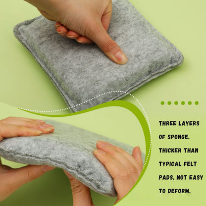 DIY Needle Felting Kit for Beginners - Cute Succulent & Cactus Potted Plants Set