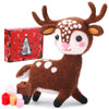 DIY Needle Felting Kit for Beginners – Cute Christmas Characters