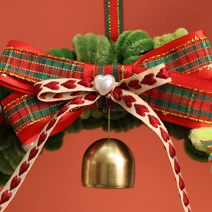 Pipe Cleaner Christmas Wreath Ornament DIY Kit (Large Size)