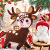 DIY Needle Felting Kit for Beginners – Cute Christmas Characters