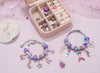 Girls Charm Bracelet Making Kit DIY Jewelry Making Set with Storage Box