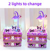 Decoden Cream Glue DIY - Kawaii 2-Tier Drawer & Pen Holder Kit Set