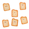DIY Needle Felting Kit for Beginners - Cute Toast Coaster Wool Craft Food Cup Mat Set