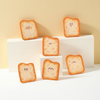 DIY Needle Felting Kit for Beginners - Cute Toast Coaster Wool Craft Food Cup Mat Set