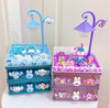 Decoden Cream Glue DIY - Kawaii 2-Tier Drawer & Pen Holder Kit Set